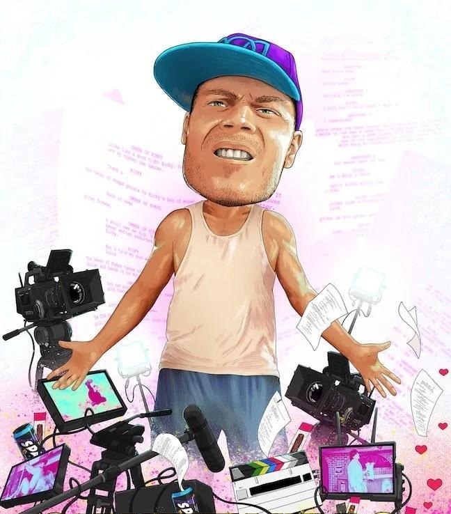 Skweezy Jibbs Makes a Movie